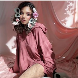 Selkie oversized pillow hoodie